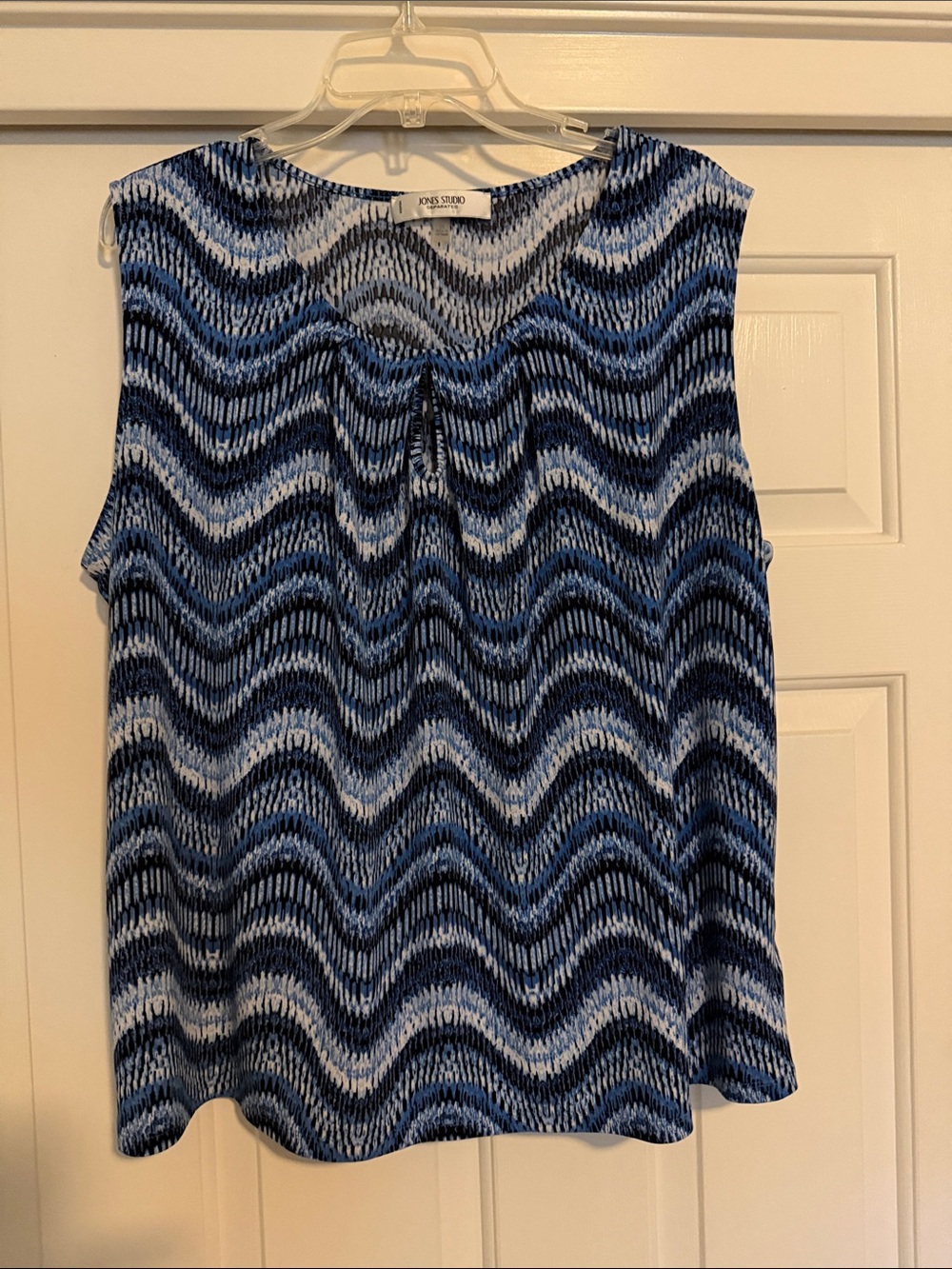 Jones Studio 3X Sleeveless Top